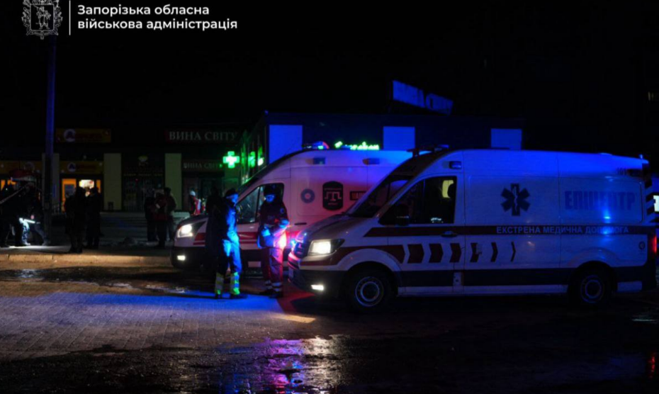 Росіяни вдарили по Запоріжжю: загинули 18-річні хлопець та дівчина